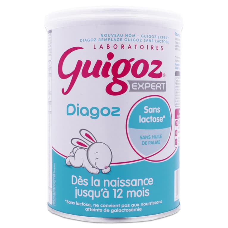 Guigoz GUIGOZ EXPERT DIAGOZ LAIT PDR B/400G