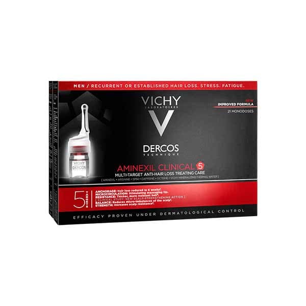 DERCOS CLINICAL 5 LOT TRAIT AMINEXIL H 21/6ML