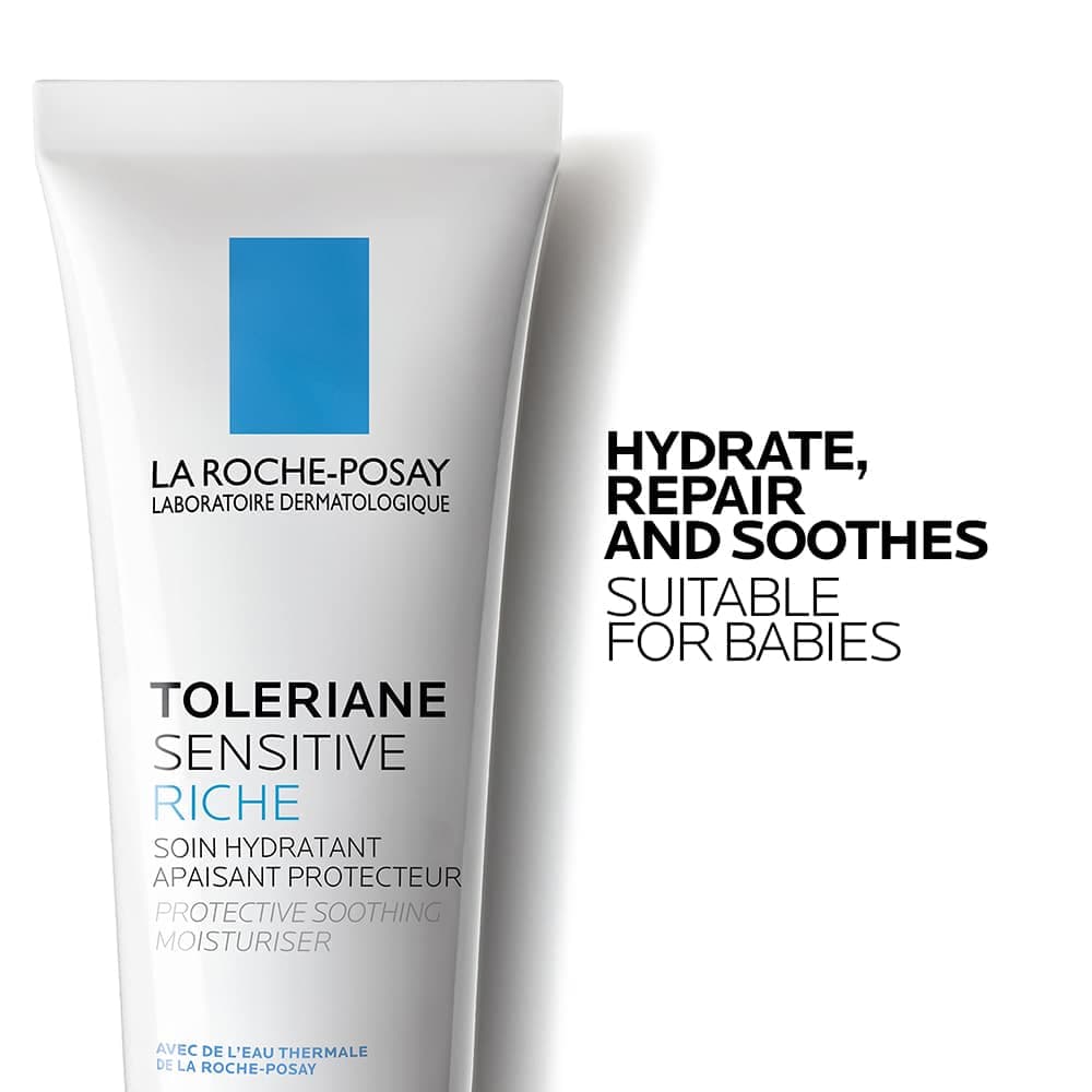 TOLERIANE SENSITIVE RICHE LA R P CR T/40ML