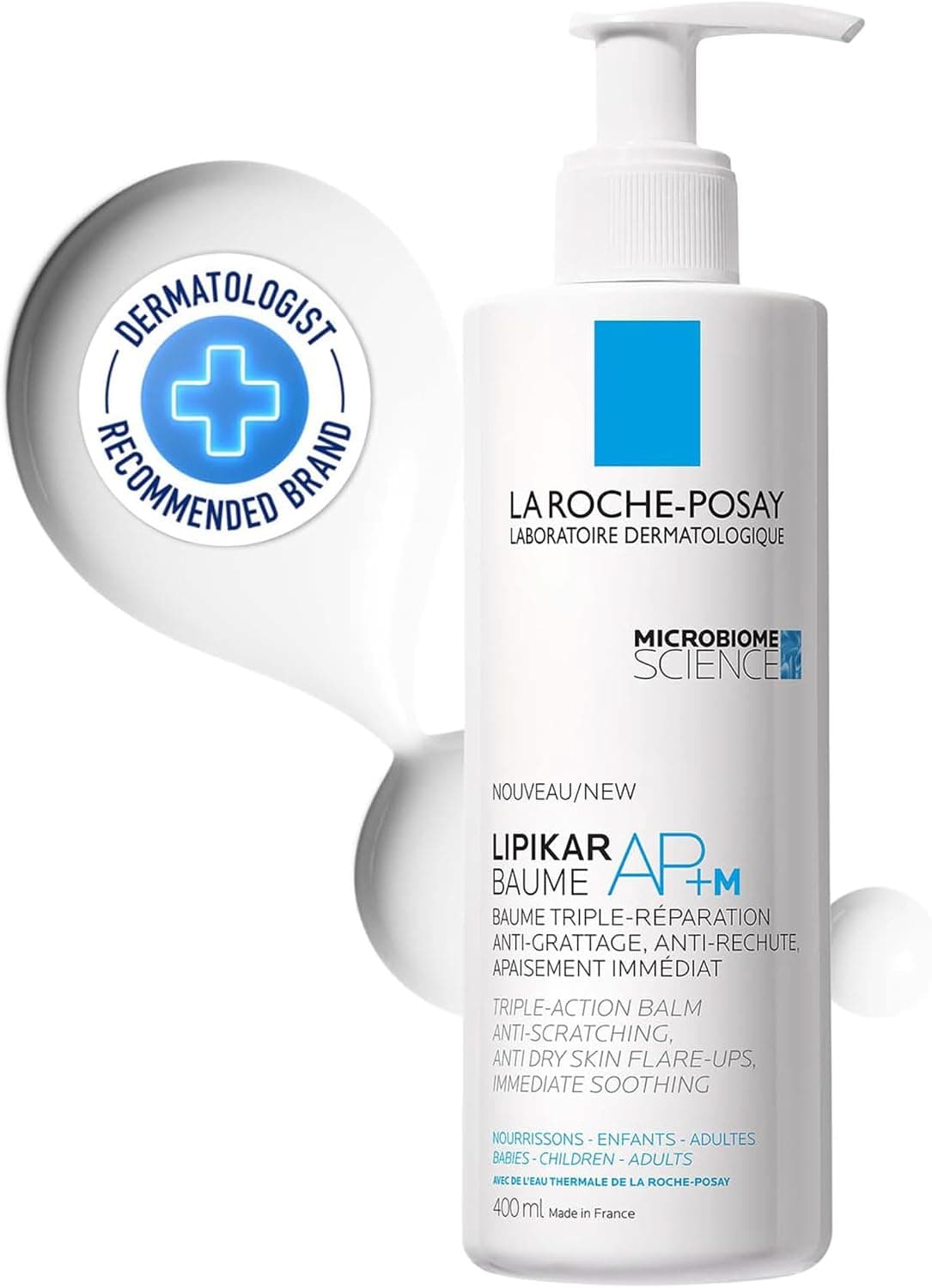 LIPIKAR AP+M LA R P BME ANTI-GRATT 400ML
