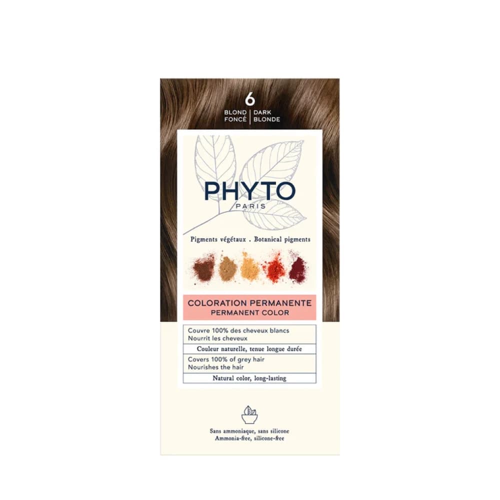 Phyto PHYTOCOLOR KIT COLOR PERMANENTE 6