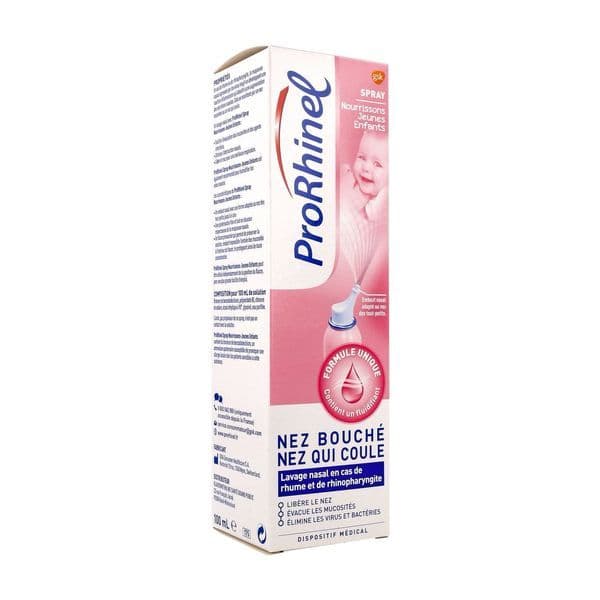 PRORHINEL SPR NOURR/ENF 100ML