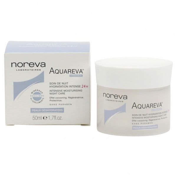 Noreva Pharma AQUAREVA CR SOIN NUIT P/50ML