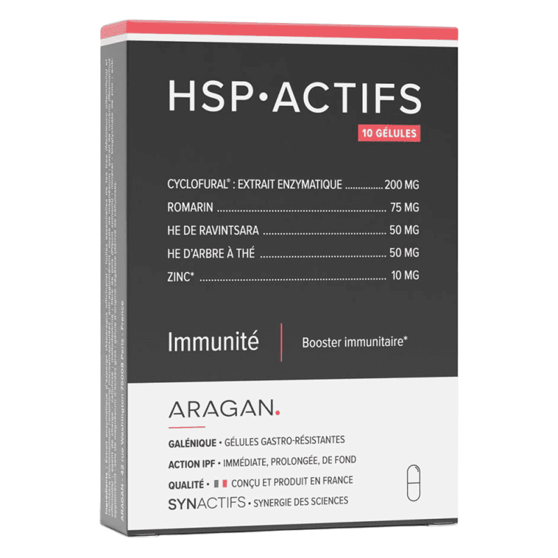 SYNACTIFS HISPACTIFS GEL B/10