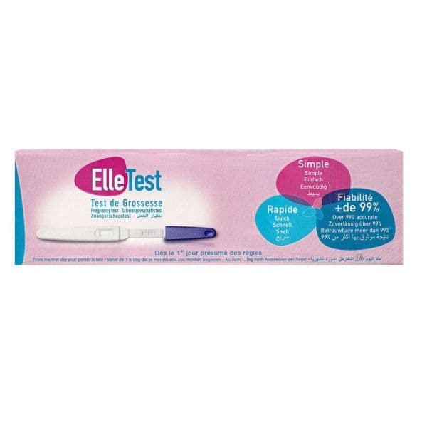 Gilbert Santé et Bien Etre ELLE-TEST TEST GROSS B/1