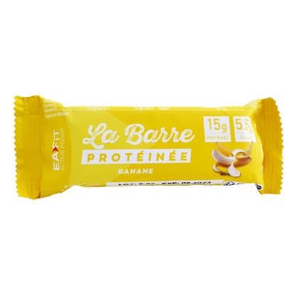 EAFIT BARRE PROTEINEE BANANE 46G