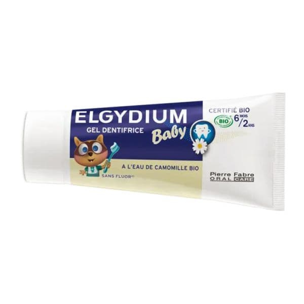 Pierre Fabre Oral Care ELGYDIUM BABY DENTIF BIO T/30ML