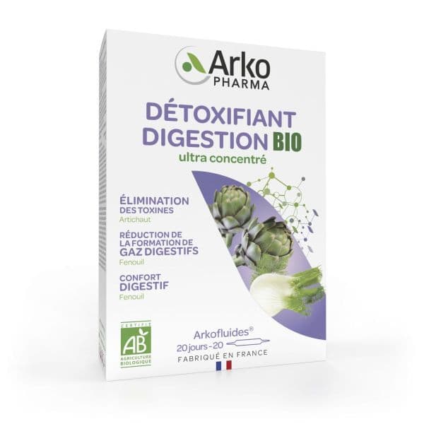 Arkopharma ARKOFLUIDE BIO ULTRAEXT ARTICH FEN S BUV 20A