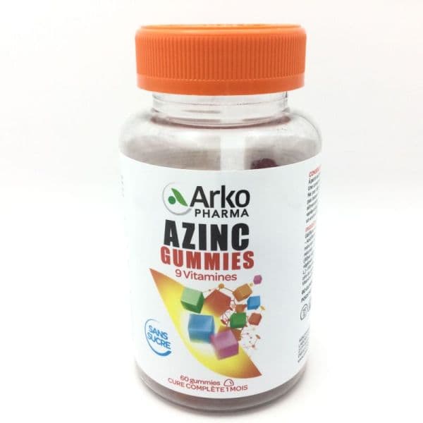 Arkopharma AZINC GOMMES VIT ADULT X60