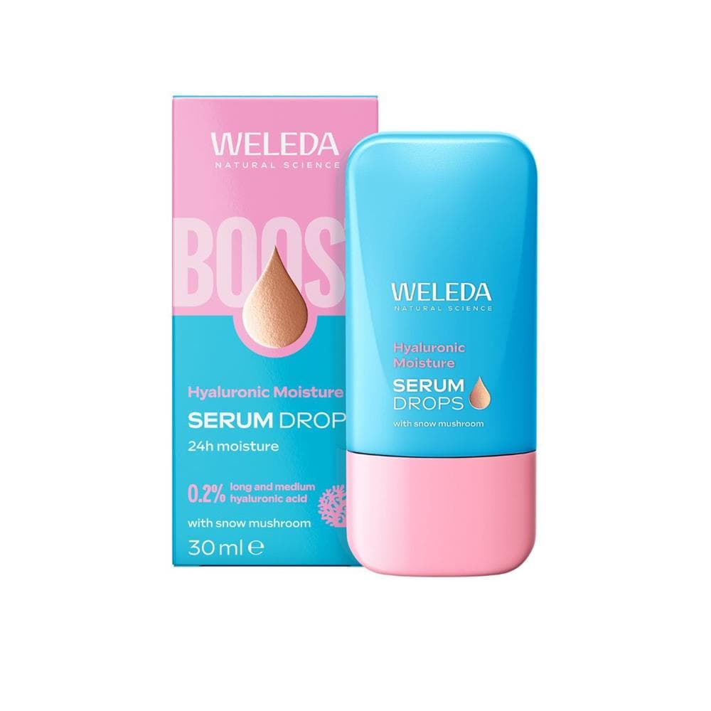 WELEDA SERUM DROPS HYDRATATION 30ML