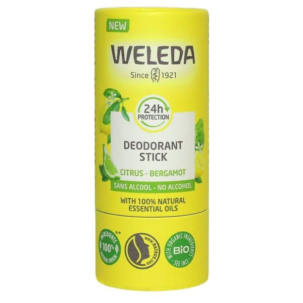 WELEDA GESTES FRAICH DEOD CITRUS BERG ST/50G