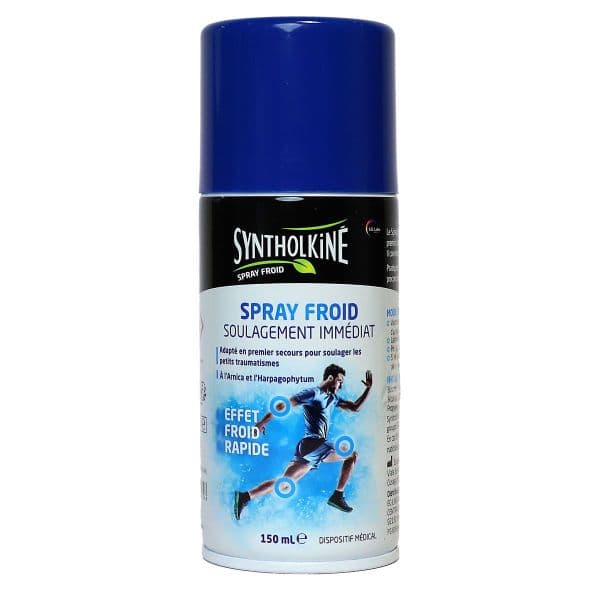 SYNTHOLKINE SPRAY FROID FL/150ML