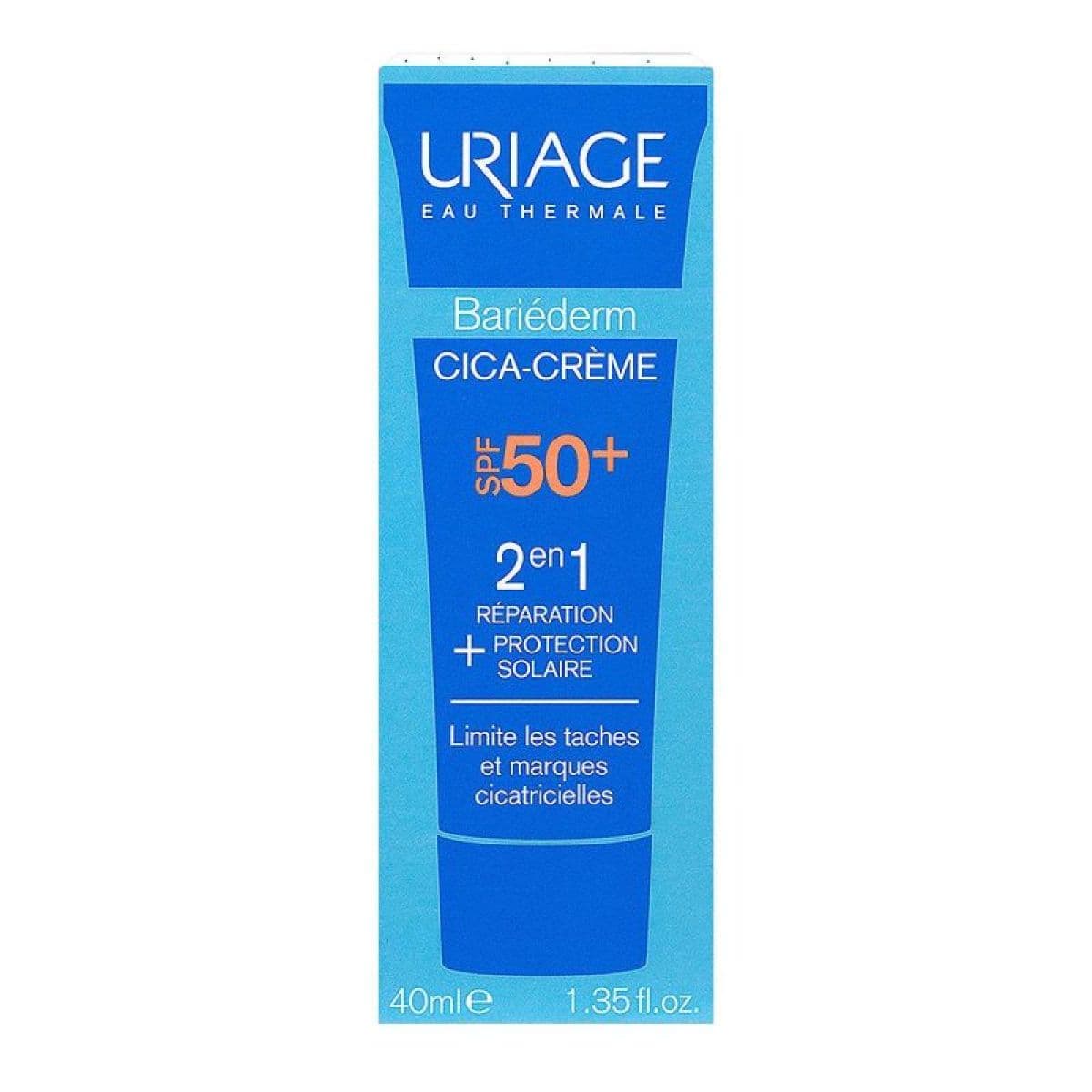 Uriage URIAGE BARIEDERM CICA SPF50+ CR T/40ML
