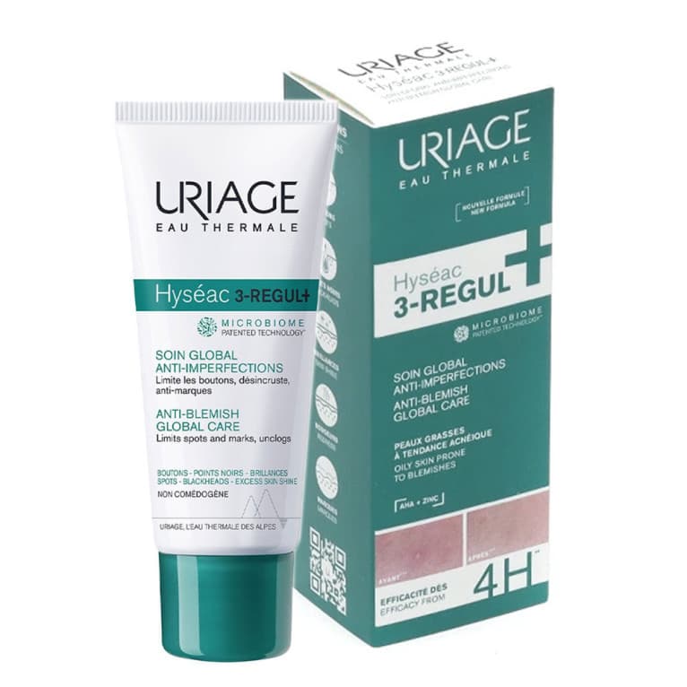 Uriage URIAGE HYSEAC 3-REGUL + CR SOIN GLOBAL T/40ML