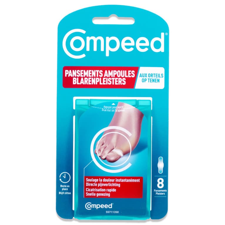 COMPEED AMP PANS SP ORTEILS ETUI/8