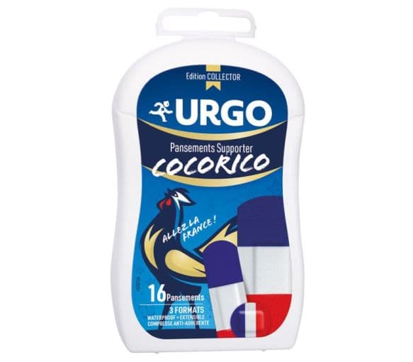 URGO PANS COCORICO B/16