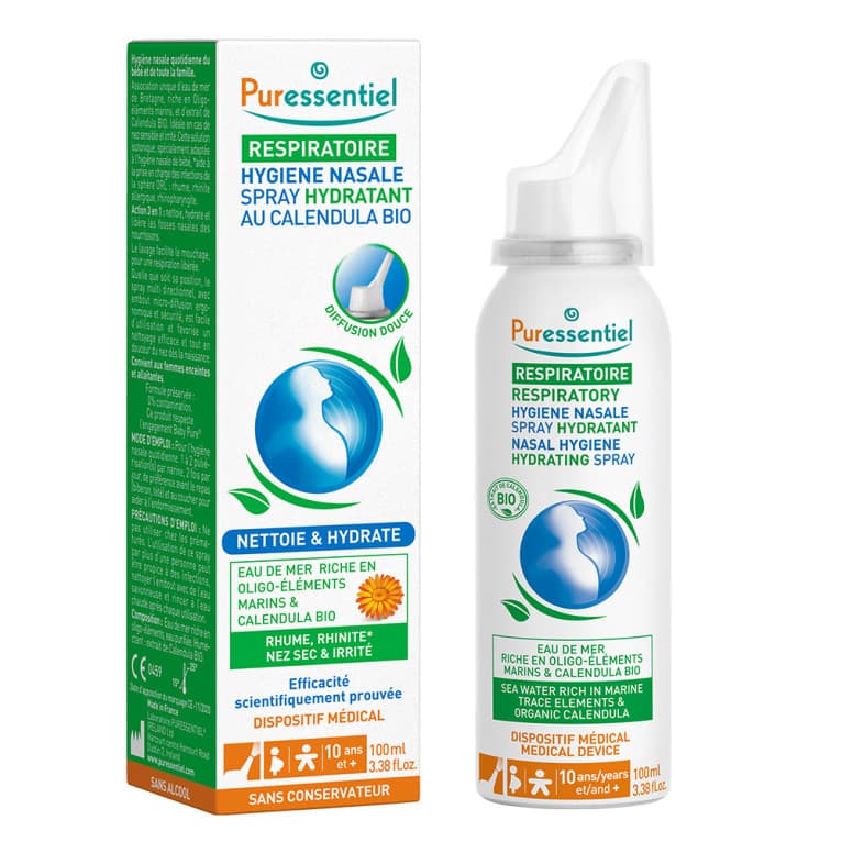 PURESSENTIEL RESPIRATOIRE SPRAY NAS HYD 100ML