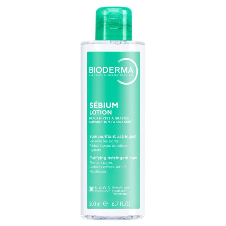 Naos Bioderma BIODERMA SEBIUM LOT SOIN PURIF ASTRING 200ML