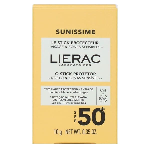 LIERAC SUN SPF50 STICK 10G