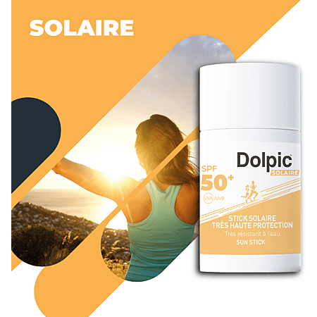 DOLPIC STICK SOLAIRE SPF50 15ML