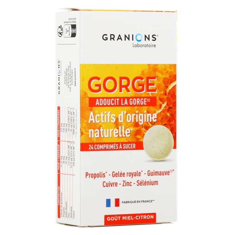 GRANIONS CPR SUC GORGE B/24