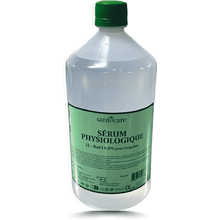 SANTECARE SERUM PHYSIO FL/1L