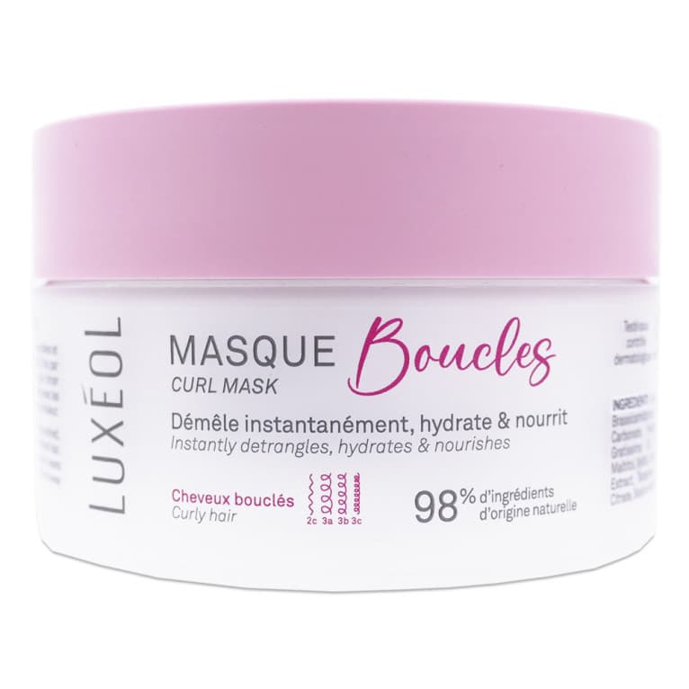 LUXEOL MASQUE BOUCLES P/200ML