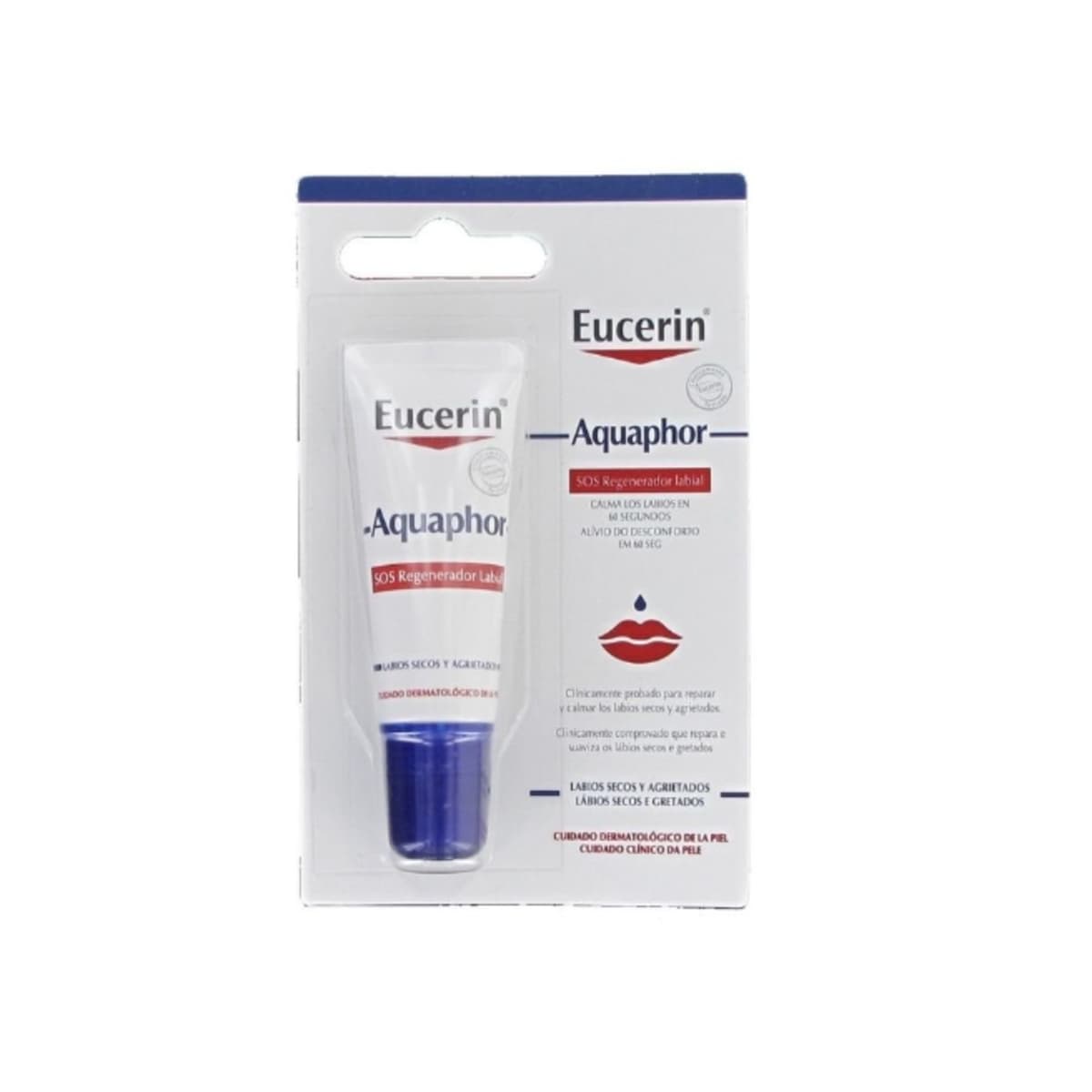 Eucerin EUCERIN AQUAPHOR BME SOIN LEVRES SOS T/10ML