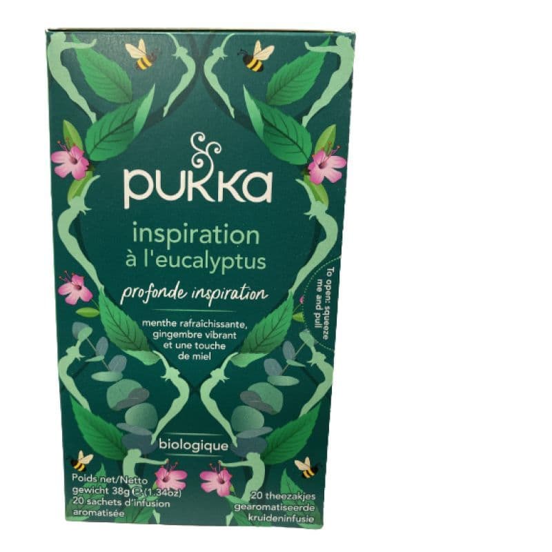 PUKKA INSPIR EUCAL 20 SACHETS