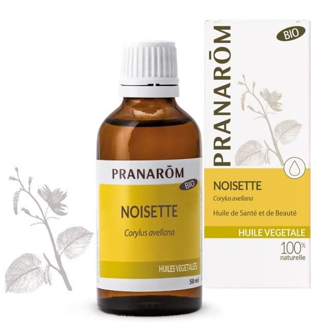 PRANAROM HLE VEGET BIO NOISETTE FL/50ML