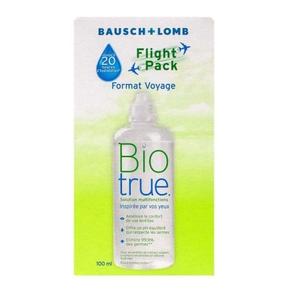 BIOTRUE FLIGHT PACK S LENT FL/100ML