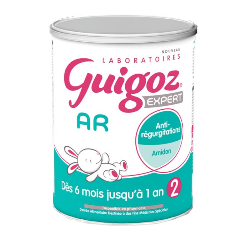 Guigoz GUIGOZ EXPERT AR 2 LAIT PDR B/780G