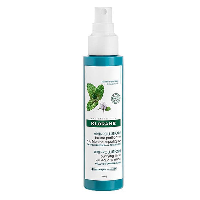 KLORANE CAPILL BRUME MENTHE PURIF SPR/100ML