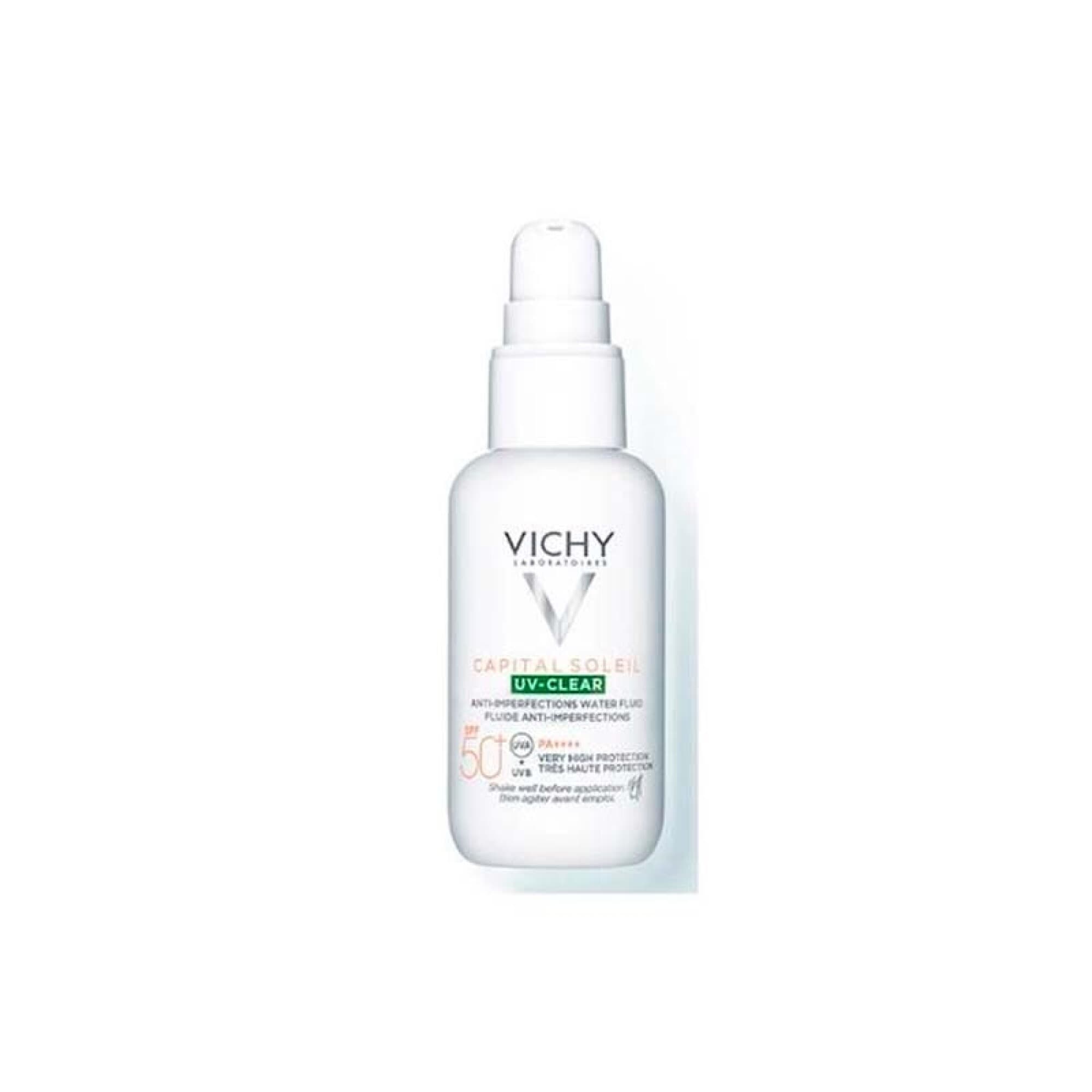 VICHY SOLAIRE UV CLEAR 50 VISAGE 40ML
