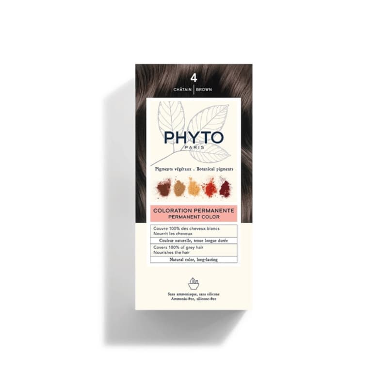 PHYTOCOLOR KIT COLOR PERMANENTE 4