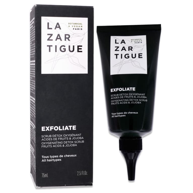 LAZARTIGUE EXFOLIATE GELEE PRE-SHAMP T/75ML