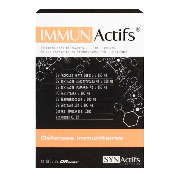 SYNACTIFS IMMUNACTIFS GEL B/30