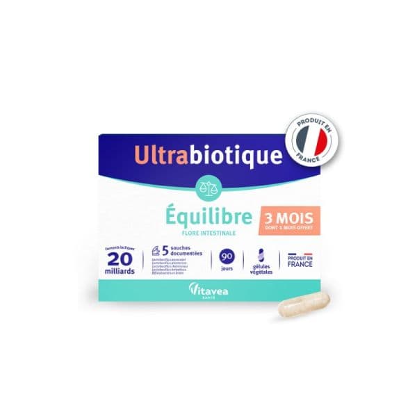 ULTRABIOTIQUE GEL FLORE INTEST B/90