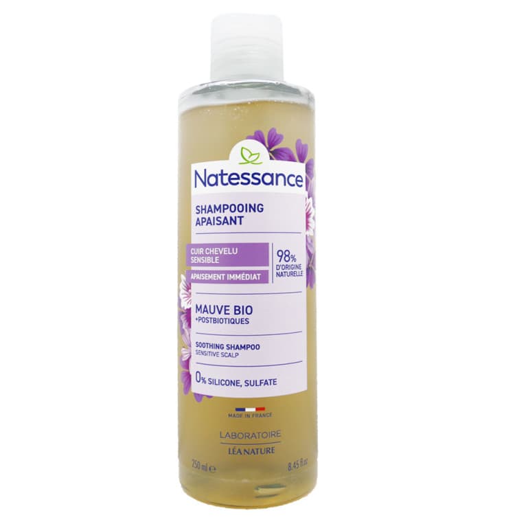 NATESSANCE SHAMPOO CHEVEUX SENS 250ML