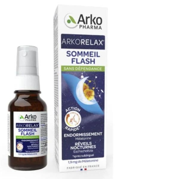 ARKORELAX SOMMEIL FLASH SPRAY FL/20ML