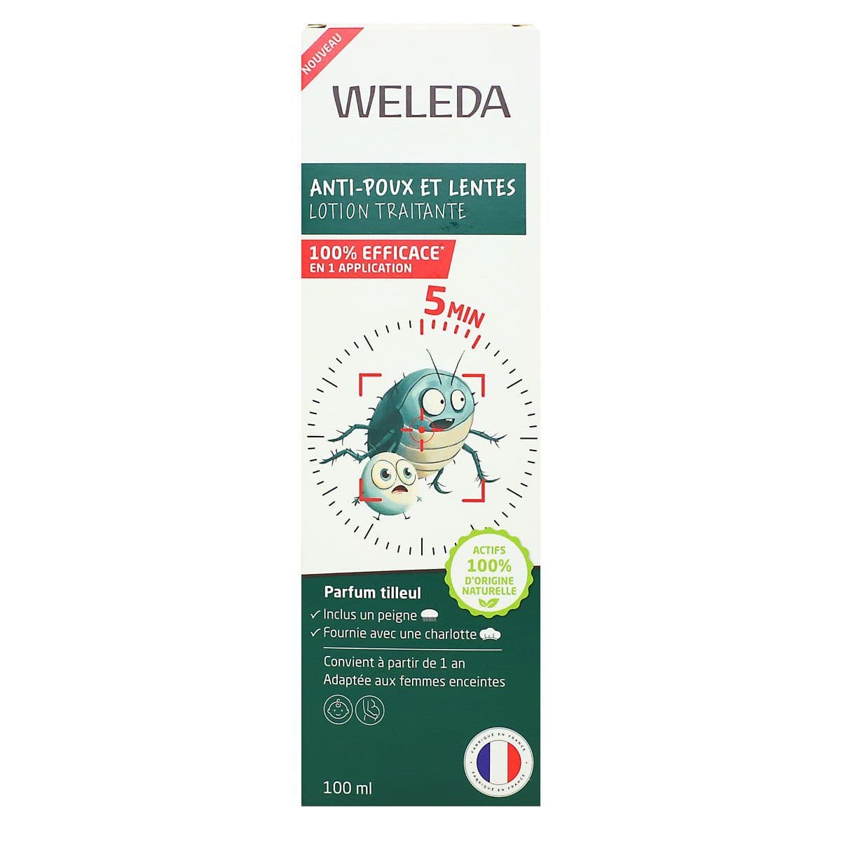 Weleda WELEDA LOTION ANTI POUX 100ML