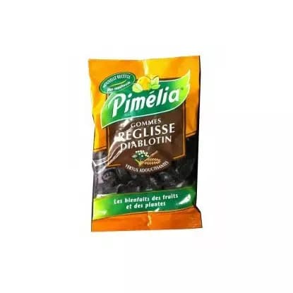 PIMELIA GOMMES REGLISSE DIABLOTIN SACH/100G