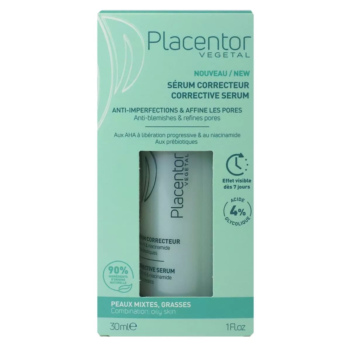 PLACENTOR SERUM CORRECTEUR ANTI-IMPERFECTIONS 30ML