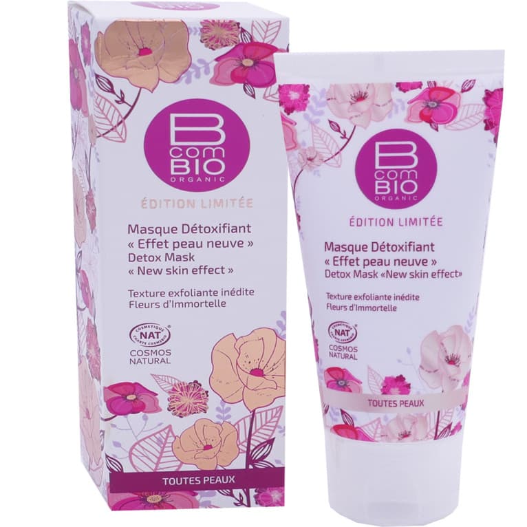 B COM BIO MASQUE DETOX P NEUVE T/50ML