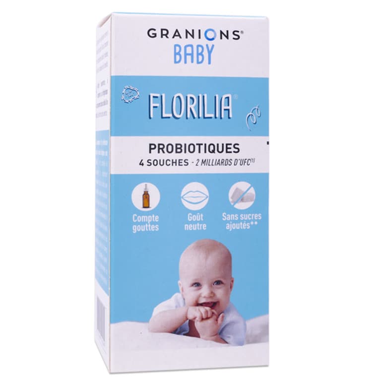 Ea Pharma Equilibre Attitude GRANIONS BABY FLORILIA S BUV FL C-GTT/15ML
