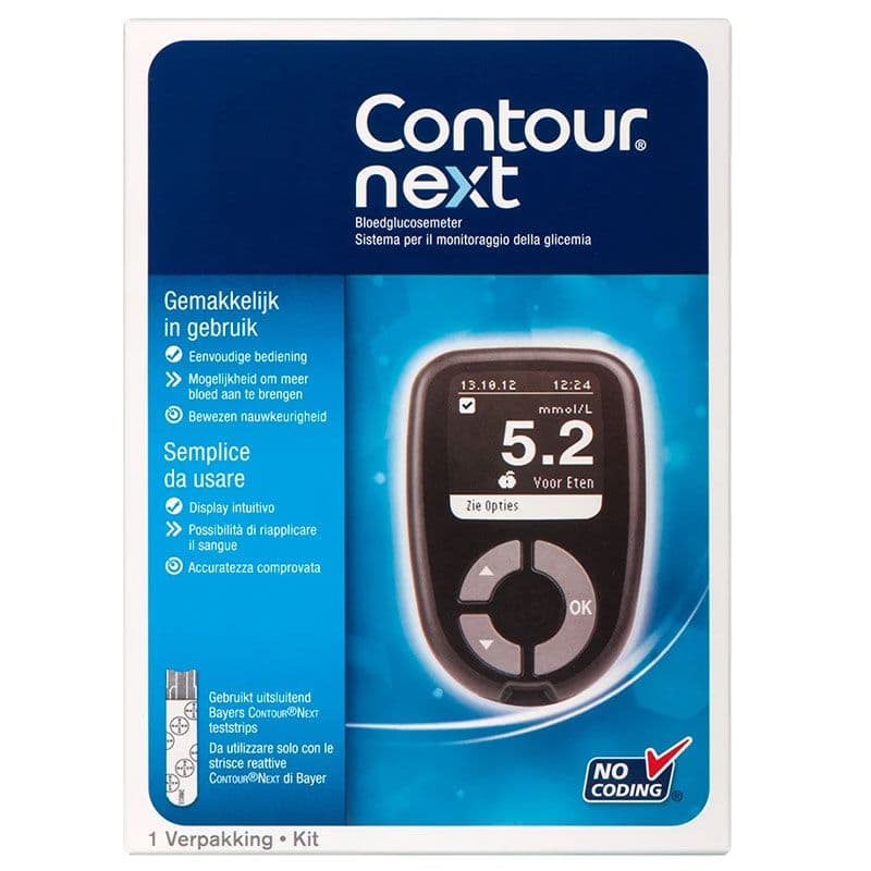 CONTOUR NEXT SET AUTOSURV GLYCEM B/1