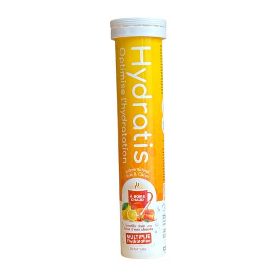 HYDRATIS PAST EFFERV CITRON MIEL T/20