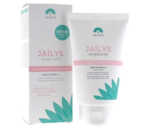 Curae Nutri JAILYS VERGETURES CR T/125ML