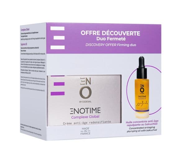 ENOTIME CPLEXE GLOBAL CR REDENSIF 50ML+SUPREM