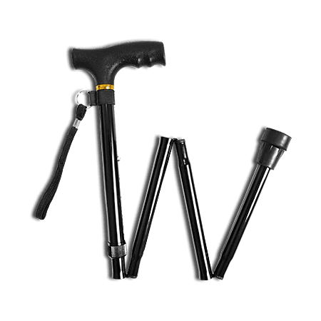 CANNE DE MARCHE PLIABLE